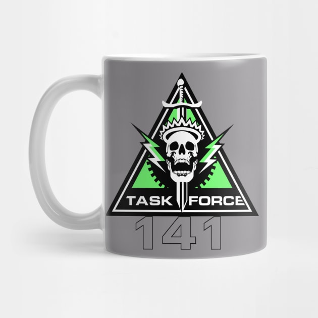 Call of Duty Modern Warfare 2 Task Force 141 emblem by MaxDeSanje 